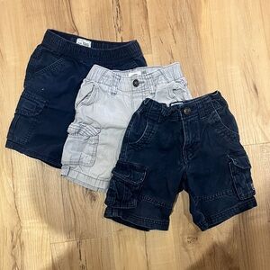 Title: Boys Navy Shorts Bundle (3T) – Gap, Old Navy & The Children’s Place